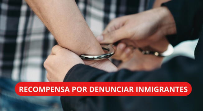 Muchos han criticado este proyecto que paga por inmigrante indocumentado denunciado de deshumanizante.