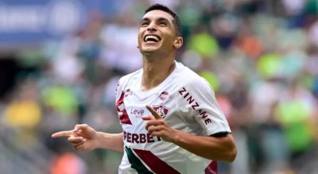 Kevin Serna es jugador clave en Fluminense.