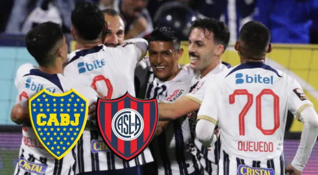 Boca Juniors y San Lorenzo pretenden frustar fichaje que quiere Alianza Lima el 2025