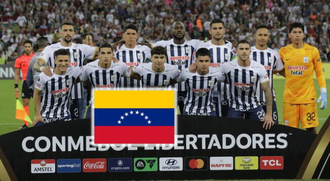 Alianza Lima quiere contratar a crack venezolano.