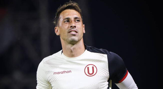 Universitario le renovó a Sebastián Britos.