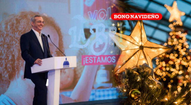 El nuevo Bono de Navidad en República Dominicana será otorgado hasta este día