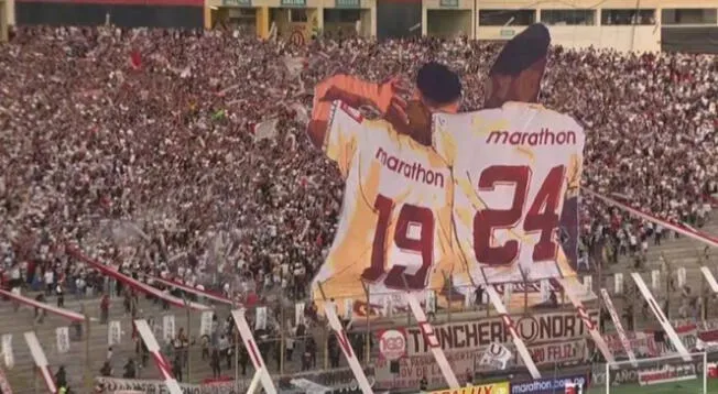 Universitario lideró la tabla del hincha