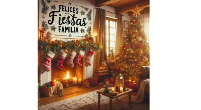 Navidad: revisa las imágenes más emotivas para dedicar en estas fiestas