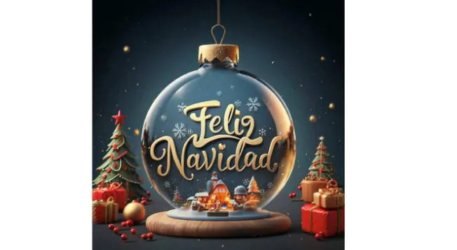 Navidad 2024: revisa las imágenes más emotivas para estas fiestas