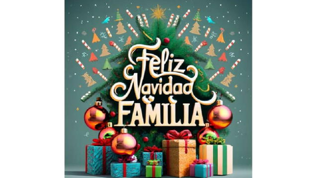 Navidad 2024: revisa las imágenes de las fiestas para enviar