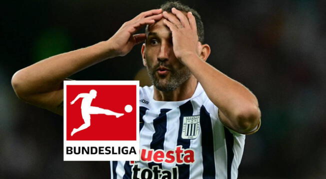 Alianza Lima tendrá a delantero ex Bundesliga.