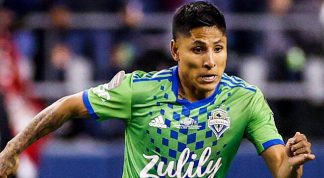 Raúl Ruidíaz y una llamativa publicación tras su salida del Seattle Sounders.