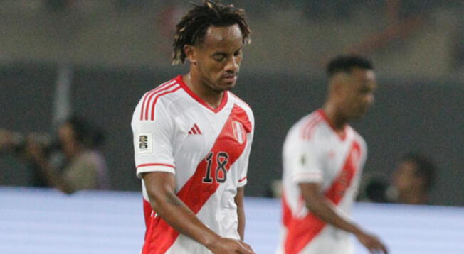 André Carrillo habló de su no convocatoria a la selección peruana.