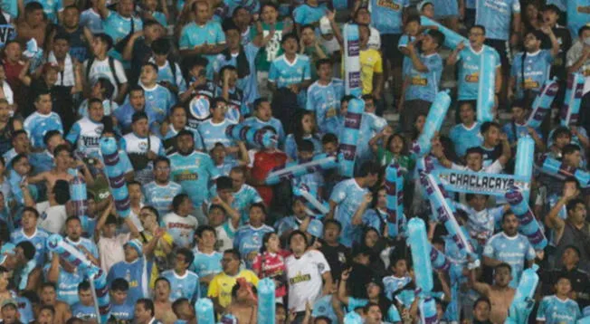 Sporting Cristal quiere ganar el título de la Liga 1 2025 con sus figuras.