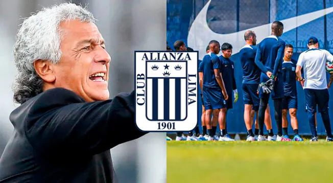 Alianza Lima pretemporada 2025.