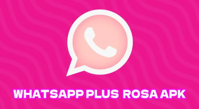 Descarga GRATIS la versión WhatsApp Plus Rosado para Android