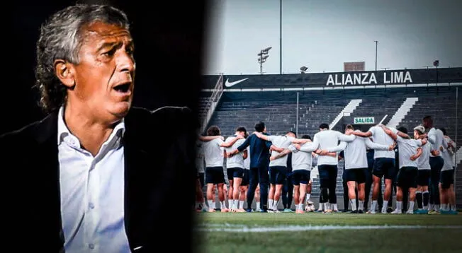 Alianza Lima inicia pretemporada.