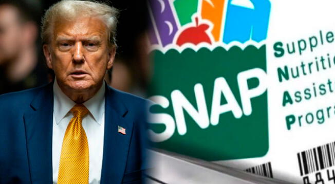 Conoce la FUERTE ADVERTENCIA que hizo el equipo de Trump sobre los Cupones de alimentos SNAP.