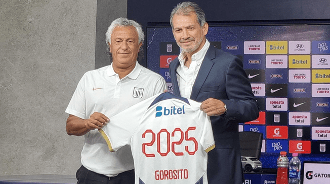 Néstor Gorosito será el entrenador de Alianza Lima por toda la temporada 2025.