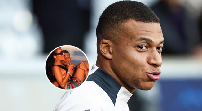 Mbappé habló acerca de su vida sentimental en España.