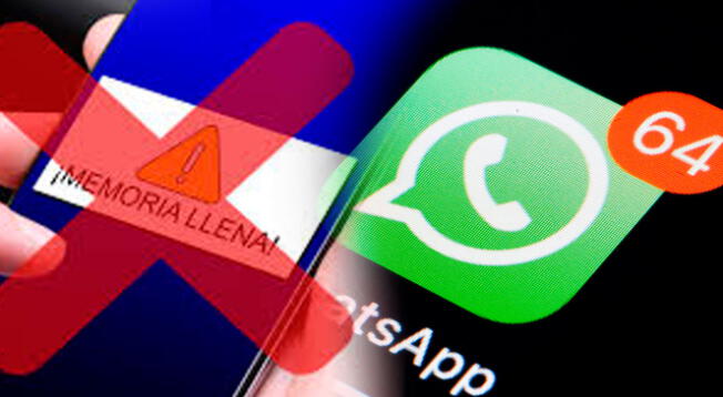 Conoce cómo puedes liberar espacio de WhatsApp y no ralentizar tu teléfono.