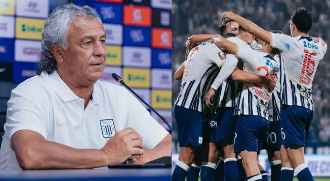 Néstor Gorosito se pronunció en conferencia tras presentación en Alianza Lima.