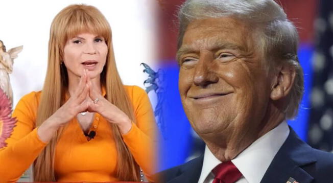 La famosa astróloga Mhoni Vidente ofreció predicciones sobre Donald Trump.