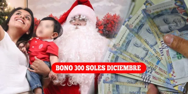 El Bono 300 soles es popularmente conocido como el el aguinaldo de fin de año.