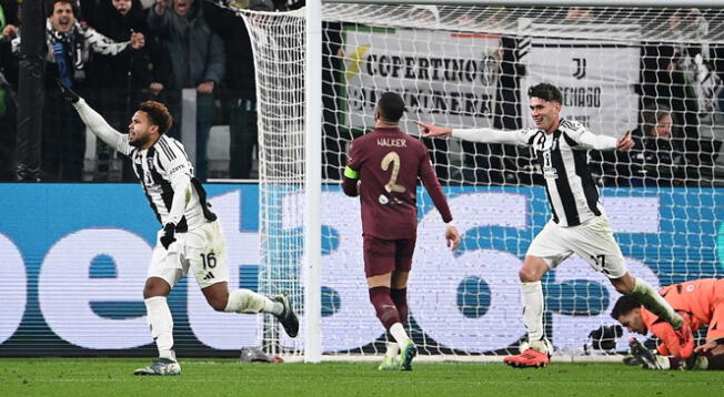 Juventus venció a Mnachester City en el Allianz Stadium de Turín por la Champions League.