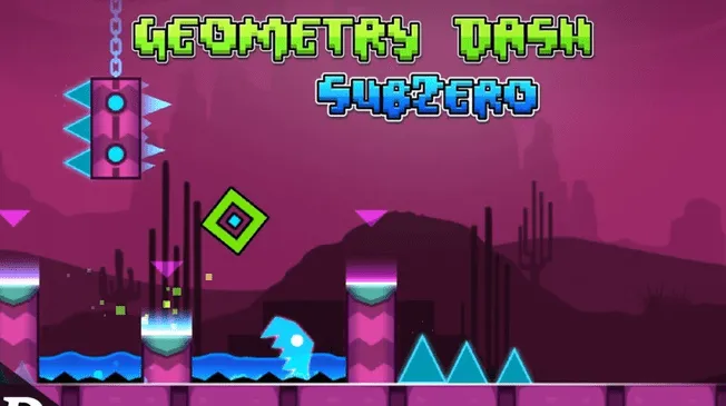 Acá te dejamos el link para que puedas descargar Geomatry Dash SubZero gratis.