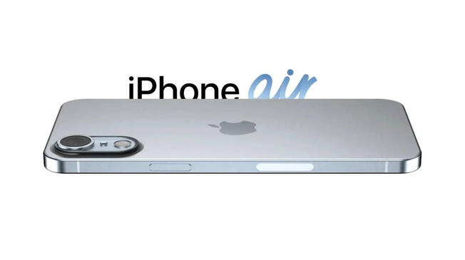 Conoce todos los detalles del iPhone 17 Air, el teléfono más delgado y potente de Apple que llegará en 2025. Conoce todos los detalles del iPhone 17 Air, el teléfono más delgado y potente de Apple que llegará en 2025.