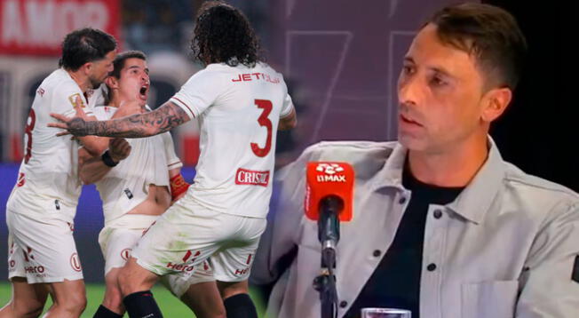 Sebastián Britos elogió al jugador que podría llegar a Universitario Sebastián Britos elogió al jugador que podría llegar a Universitario