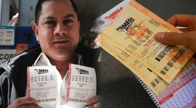 El ganador de Mega Millions asegura haber comprado ambos boletos. El ganador de Mega Millions asegura haber comprado ambos boletos.