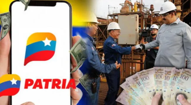Se entregará un bono de 153 dólares vía Sistema Patria. Se entregará un bono de 153 dólares vía Sistema Patria.