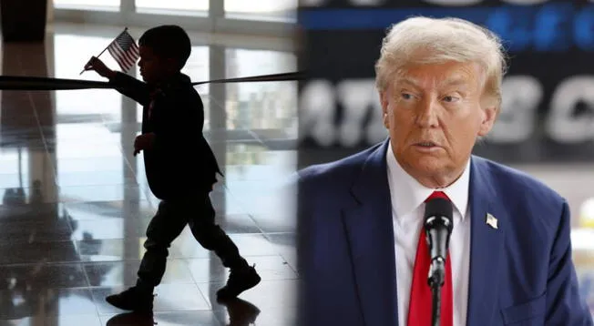Es difícil que Trump o los republicanos eliminen la ciudadanía por nacimiento. Es difícil que Trump o los republicanos eliminen la ciudadanía por nacimiento.