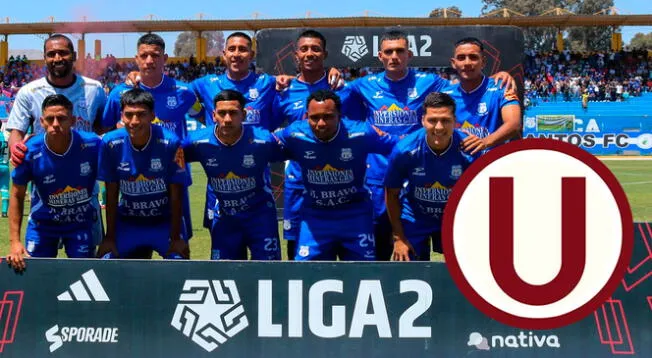 Campeón con Universitario anunció que disputará la Liga 2 con Santos de Nazca Campeón con Universitario anunció que disputará la Liga 2 con Santos de Nazca