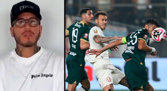 Gustavo Dulanto habló sobre el polémico gol de Universitario a Alianza Lima