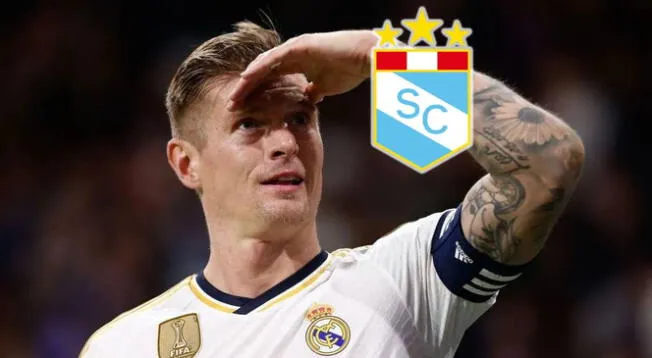 El Toni Kross peruano es hincha de Sporting Cristal.