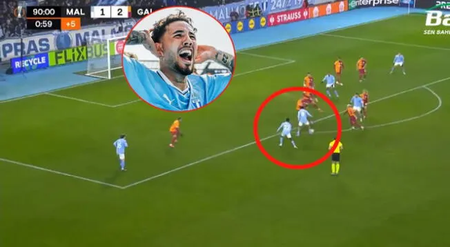 Sergio Peña marcó un verdadero golazo. Sergio Peña marcó un verdadero golazo.