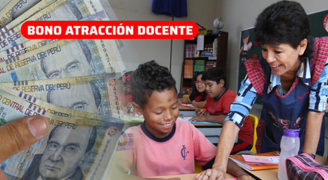 El Bono Atracción Docente 2024 busca apoyar a los jóvenes del país. El Bono Atracción Docente 2024 busca apoyar a los jóvenes del país.