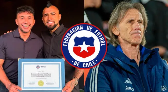 Arturo Vidal se graduó como entrenador técnico.