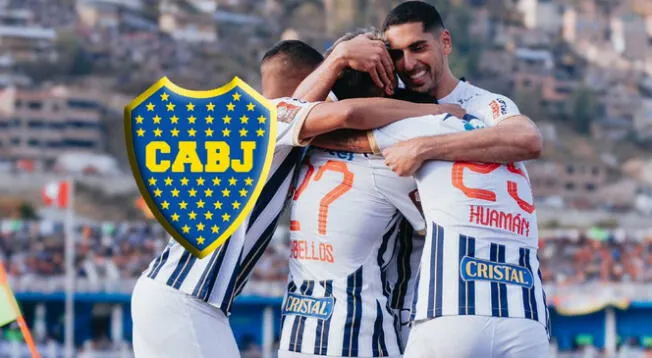 Campeón con Boca Juniors ilusiona a todo Alianza Lima. Campeón con Boca Juniors ilusiona a todo Alianza Lima.