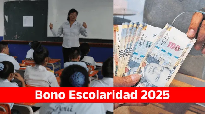 Conoce en qué meses llegará el Bono Escolaridad para el sector público. Conoce en qué meses llegará el Bono Escolaridad para el sector público.