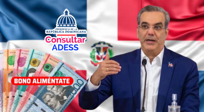 El Bono Aliméntate se paga mediante la tarjeta Supérate, según dio a conocer ADESS. El Bono Aliméntate se paga mediante la tarjeta Supérate, según dio a conocer ADESS.