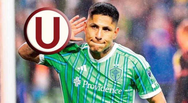 Universitario tomó firme postura sobre Ruidíaz.