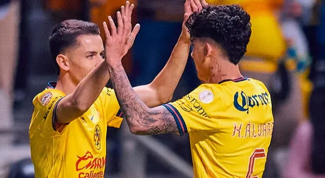 América venció a Monterrey.