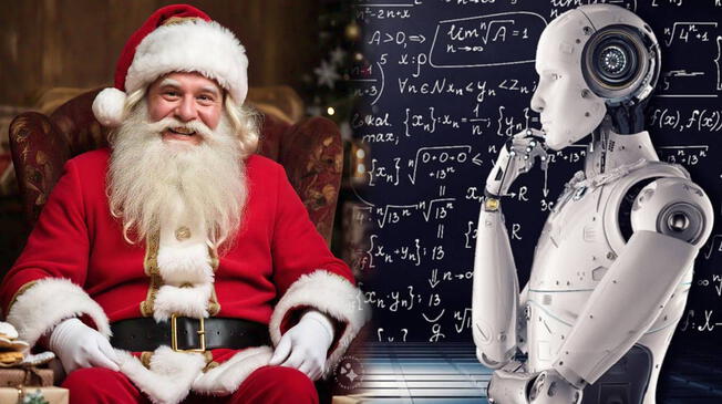 ¿Quién fue Papá Noel? Meta AI revela origen de simpático personaje navideño.