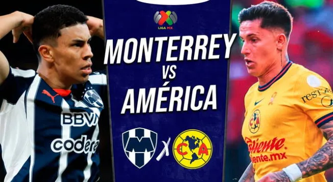 Monterrey jugará ante América por la final vuelta del Torneo Apertura 2024 de la Liga MX