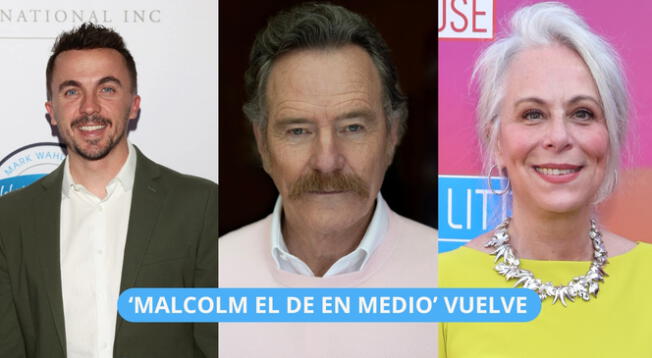 La comedia vuelve a reunir a Frankie Muniz, Bryan Cranston y Jane Kaczmarek en sus roles anteriores.