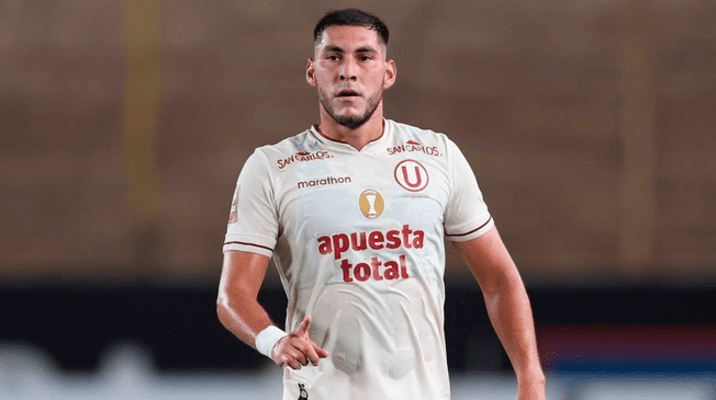 Marco Saravia se va de Universitario y será prestado a otro club para el 2025.