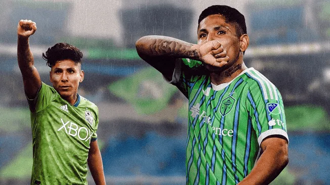 Raúl Ruidíaz emocionó con su mensaje de despedida del Seattle Sounders.