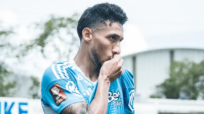 Christofer Gonzales demostró su cariño por Sporting Cristal con saludo por aniversario.