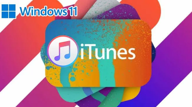 Aprende a descargar iTunes en Windows 11.