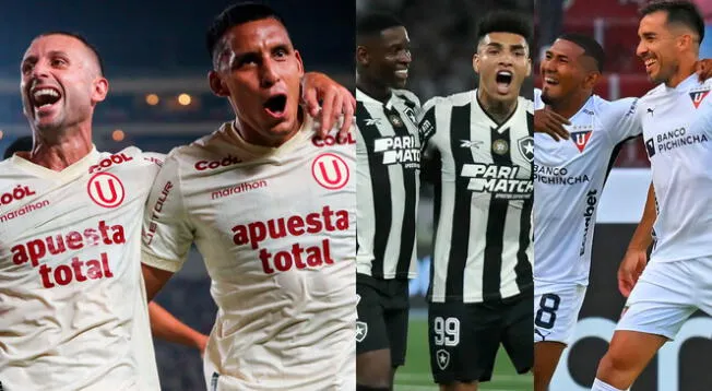 Universitario disputó la Copa Libertadores 2024.